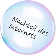 Nachteile des Internets